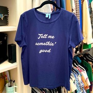 Fun Draper James Tee! Always gets Attention!